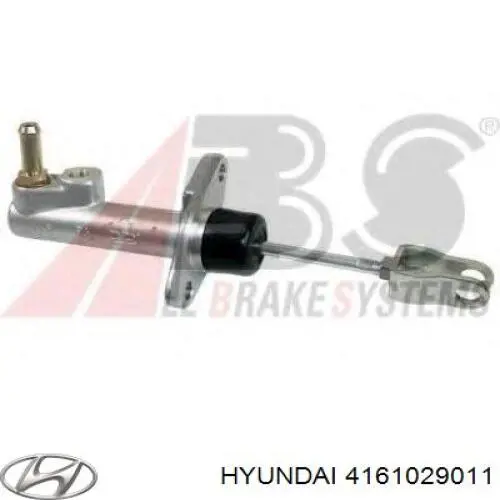 4161029011 Hyundai/Kia главный цилиндр сцепления