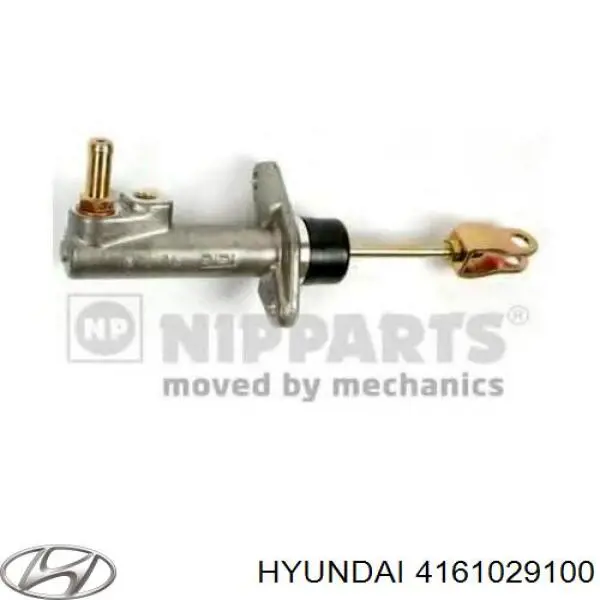 4161029100 Hyundai/Kia главный цилиндр сцепления