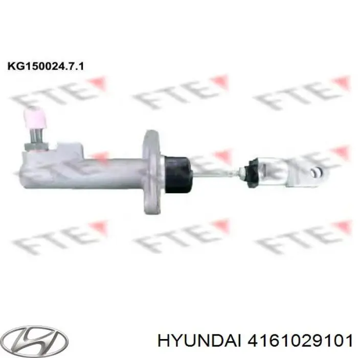 Купить 4161029101 Hyundai/Kia Главный цилиндр сцепления