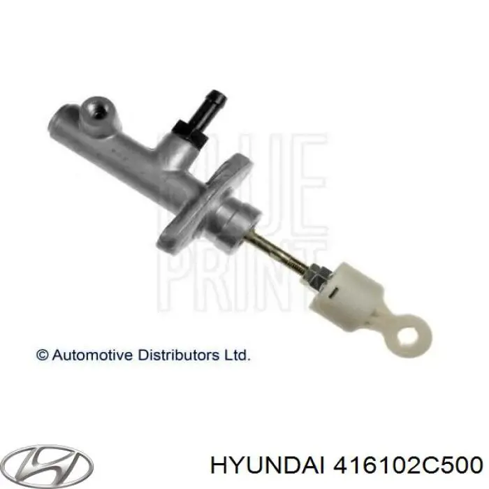 416102C500 Hyundai/Kia Цилиндр сцепления, главный