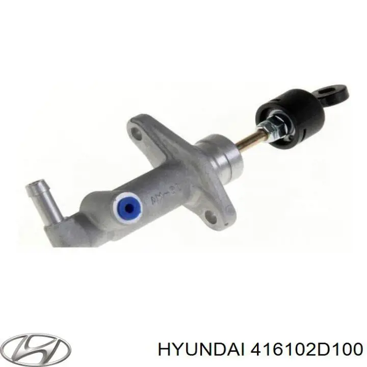 Главный цилиндр сцепления 416102D100 Hyundai/Kia