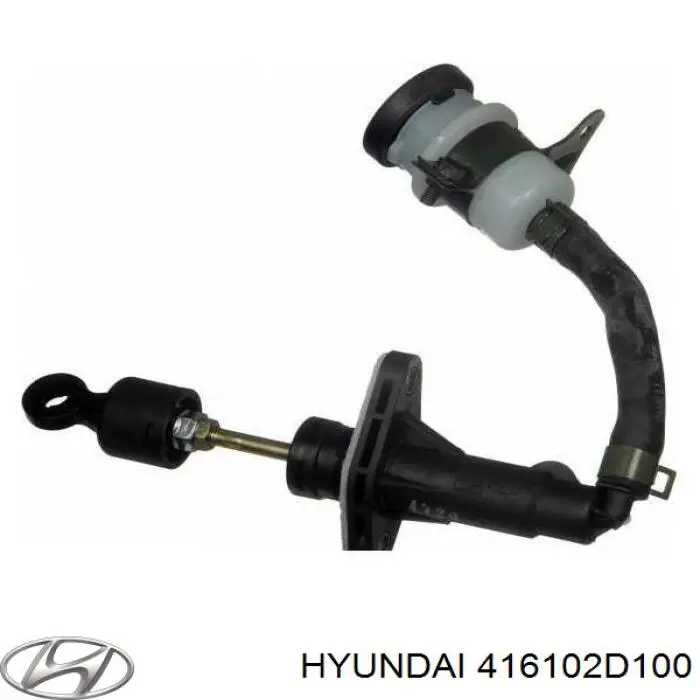 Купить 416102C100 Hyundai/Kia Главный цилиндр сцепления