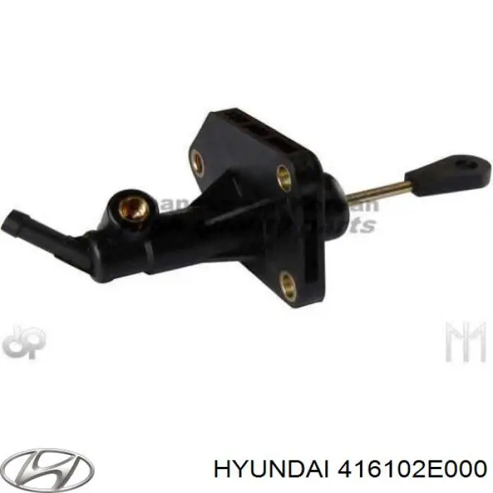 Купить 416102E000 Hyundai/Kia Главный цилиндр сцепления