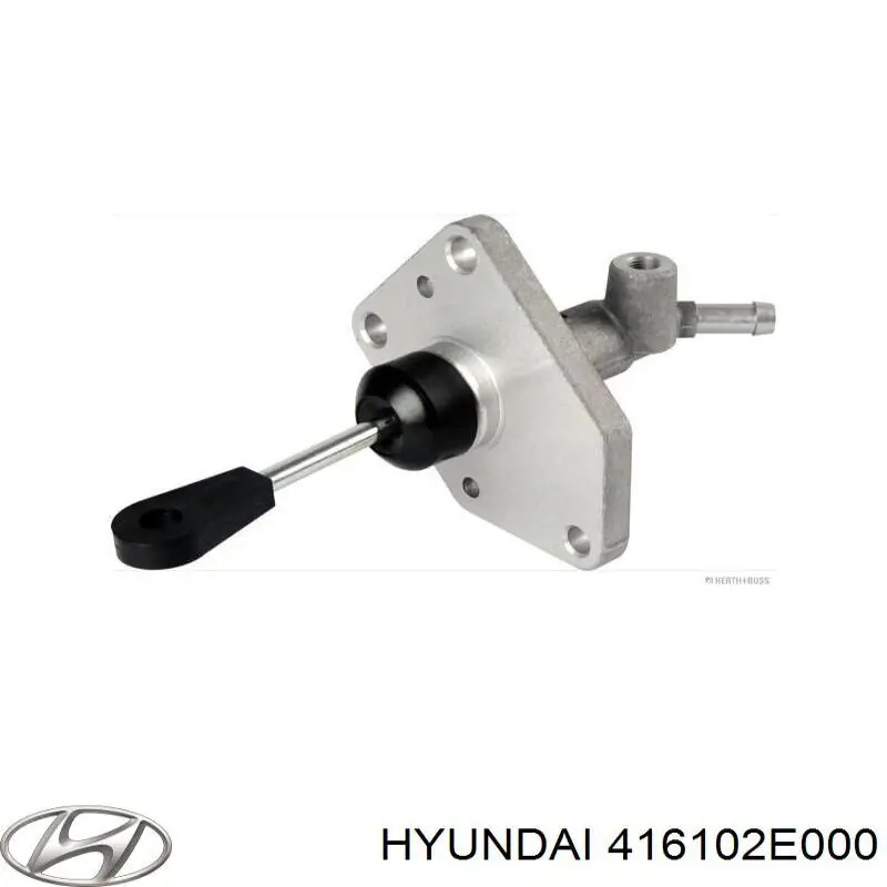 Главный цилиндр сцепления 416102E000 Hyundai/Kia