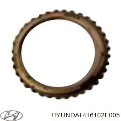 416102E005 Hyundai/Kia Цилиндр сцепления, главный