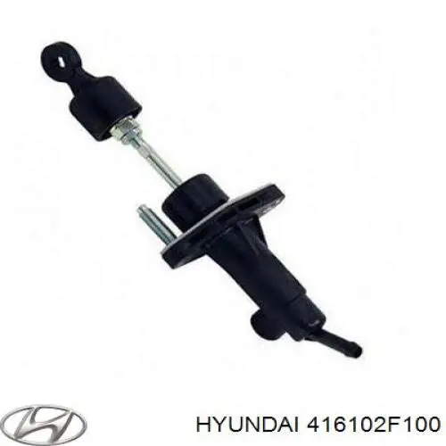 Главный цилиндр сцепления 416102F100 Hyundai/Kia