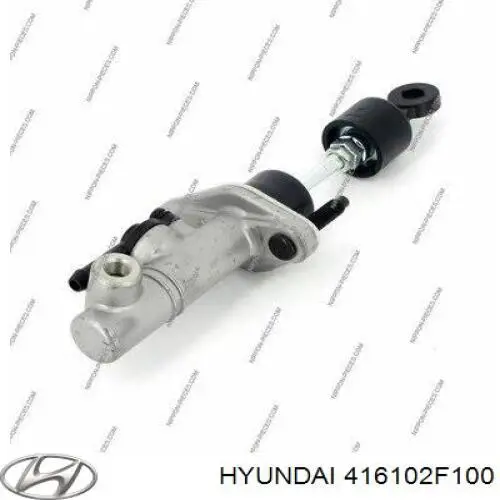 Главный цилиндр сцепления 416102F100 Hyundai/Kia