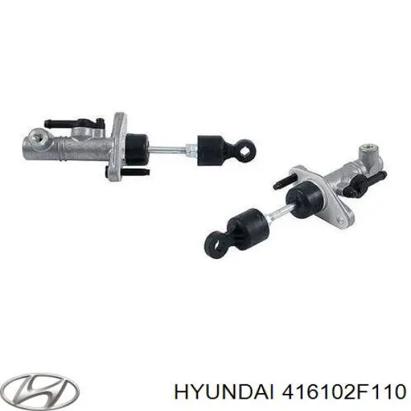 416102F110 Hyundai/Kia главный цилиндр сцепления
