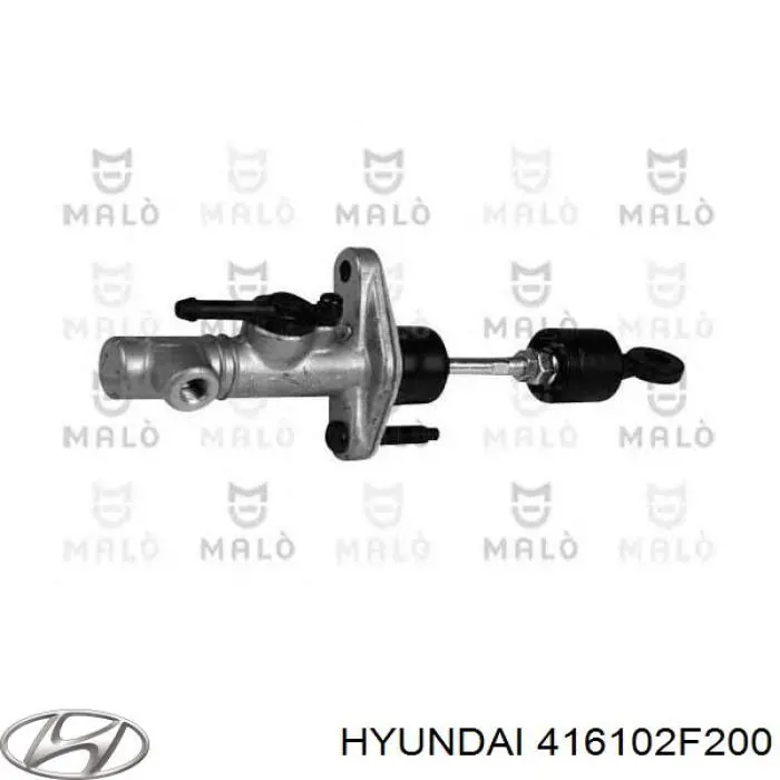 Главный цилиндр сцепления 416102F200 Hyundai/Kia