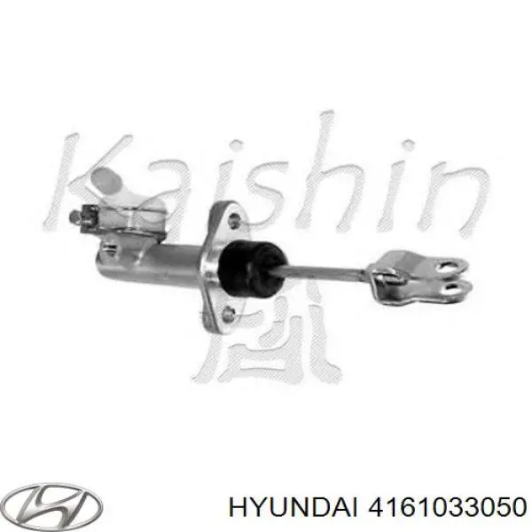 Главный цилиндр сцепления на Hyundai Sonata 