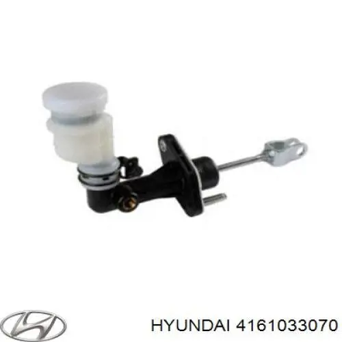 Главный цилиндр сцепления 4161033070 Hyundai/Kia