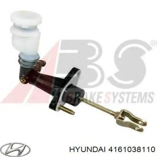 Главный цилиндр сцепления 4161038110 Hyundai/Kia