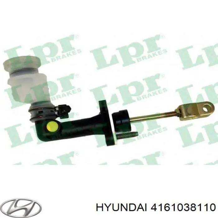 Купить 4161038110 Hyundai/Kia Главный цилиндр сцепления