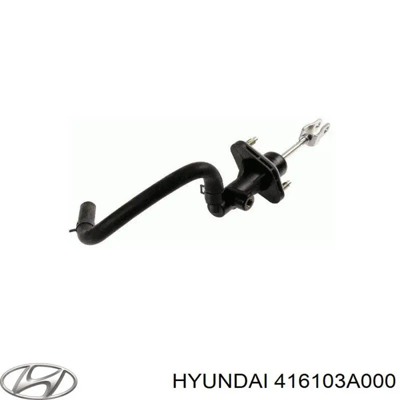 Главный цилиндр сцепления 416103A000 Hyundai/Kia