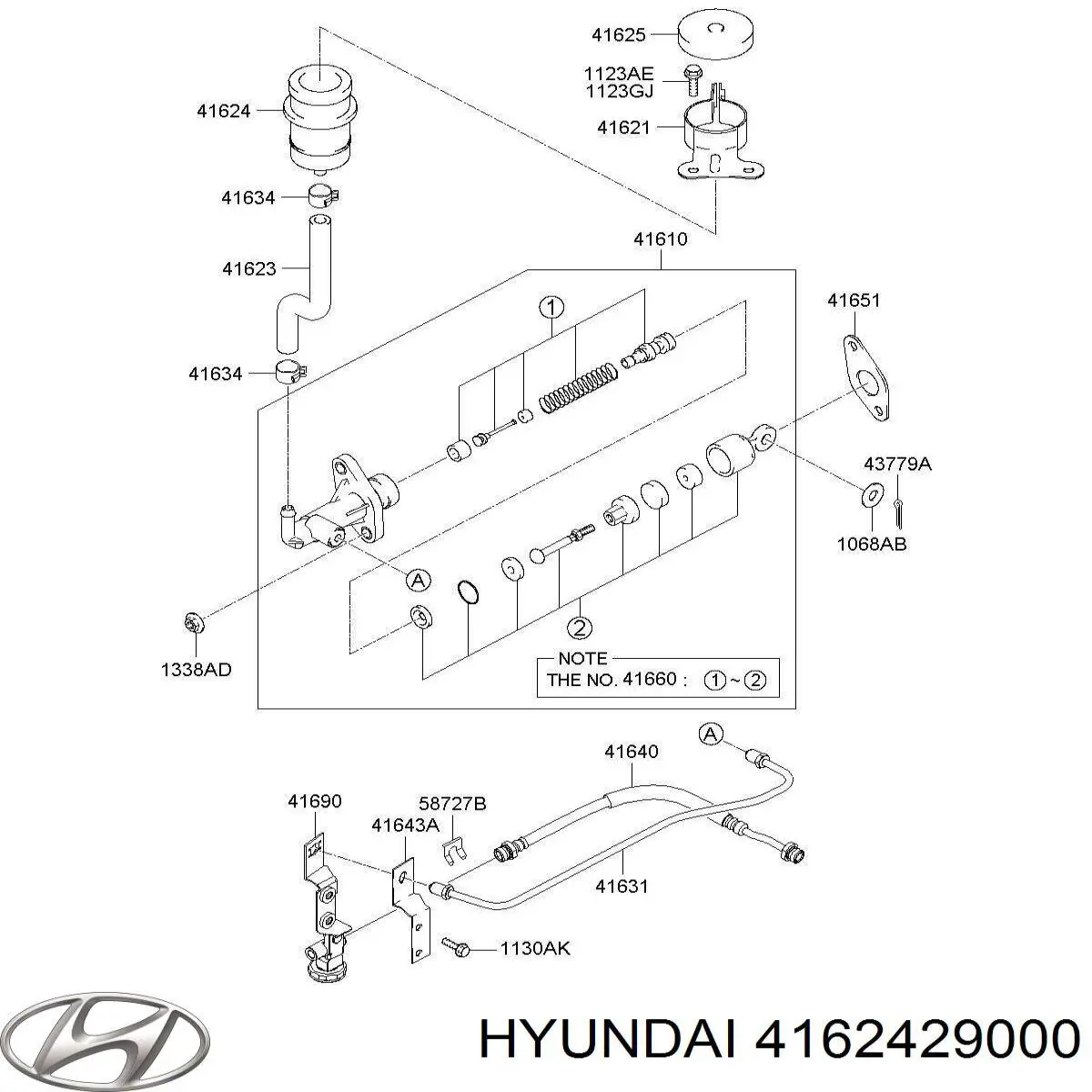 4162429000 Hyundai/Kia 
