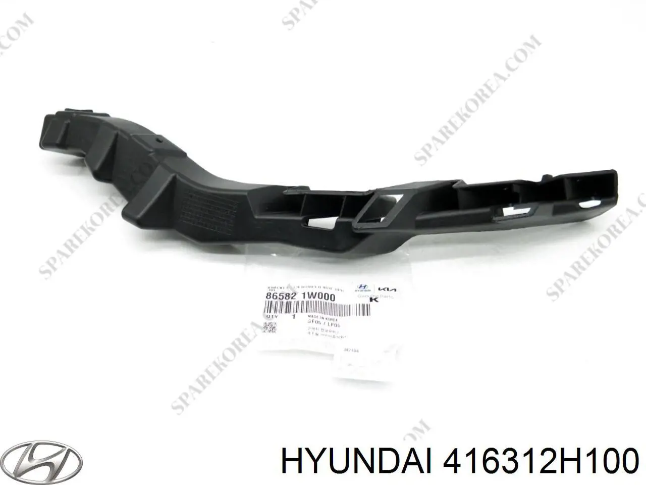 Шланг сцепления 416312H100 Hyundai/Kia