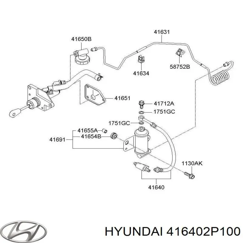 416402P100 Hyundai/Kia 