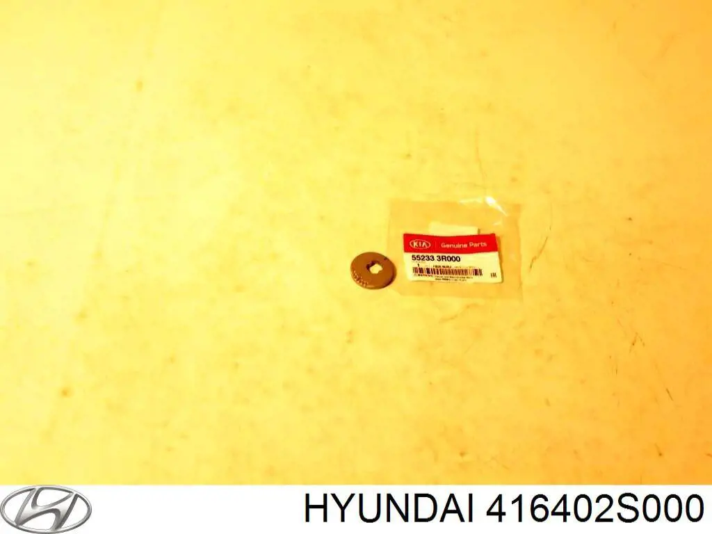 416402S000 Hyundai/Kia Шланг сцепления в сборе