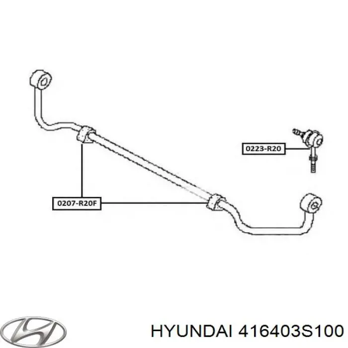 416403S100 Hyundai/Kia
