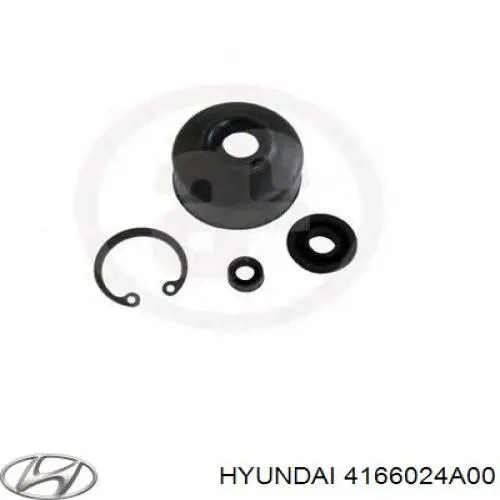 Ремкомплект главного тормозного цилиндра на Hyundai Lantra I 