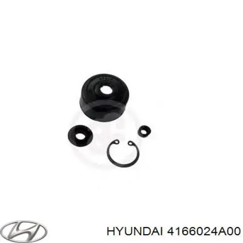Ремкомплект тормозного цилиндра на Hyundai Lantra I 