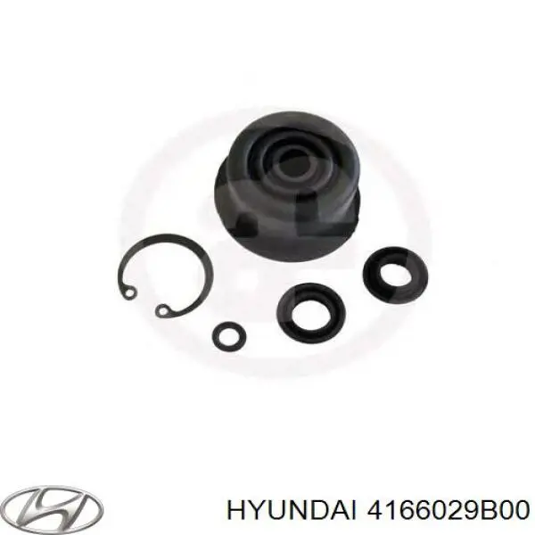Ремкомплект главного цилиндра сцепления Hyundai/Kia 4166029B00 цена, от 3.27 USD