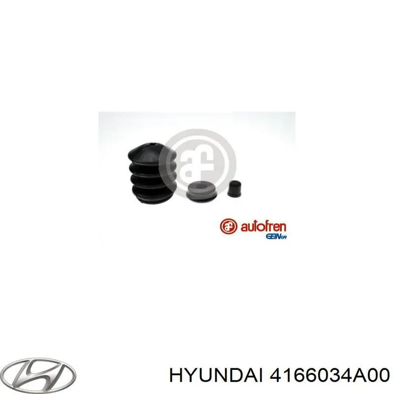 4166034A00 Hyundai/Kia ремкомплект главного цилиндра сцепления