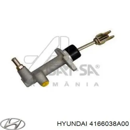 Главный цилиндр сцепления 4166038A00 Hyundai/Kia