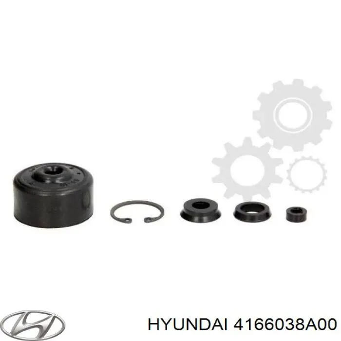 Купить 4166038A00 Hyundai/Kia Главный цилиндр сцепления