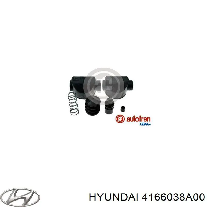 ГЦС Hyundai/Kia 4166038A00 цена, от 13.02 USD