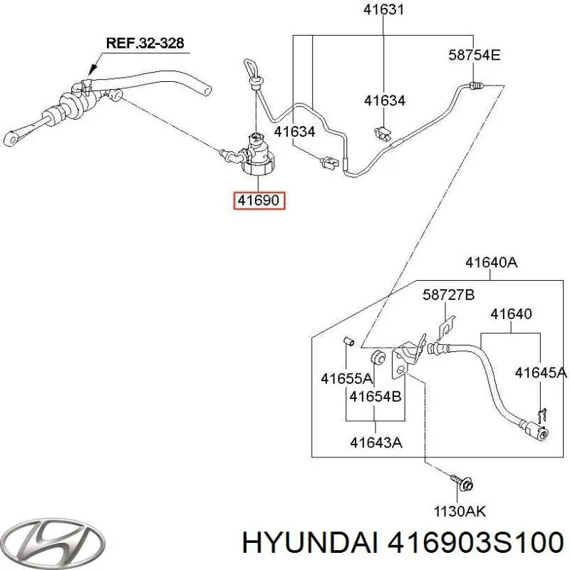 416903S100 Hyundai/Kia 