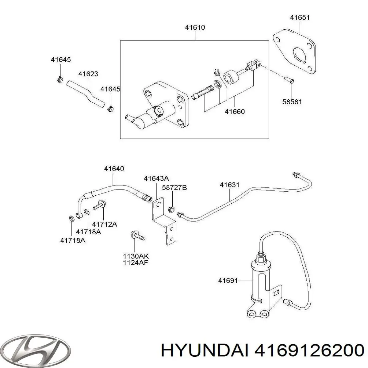 4169126200 Hyundai/Kia 