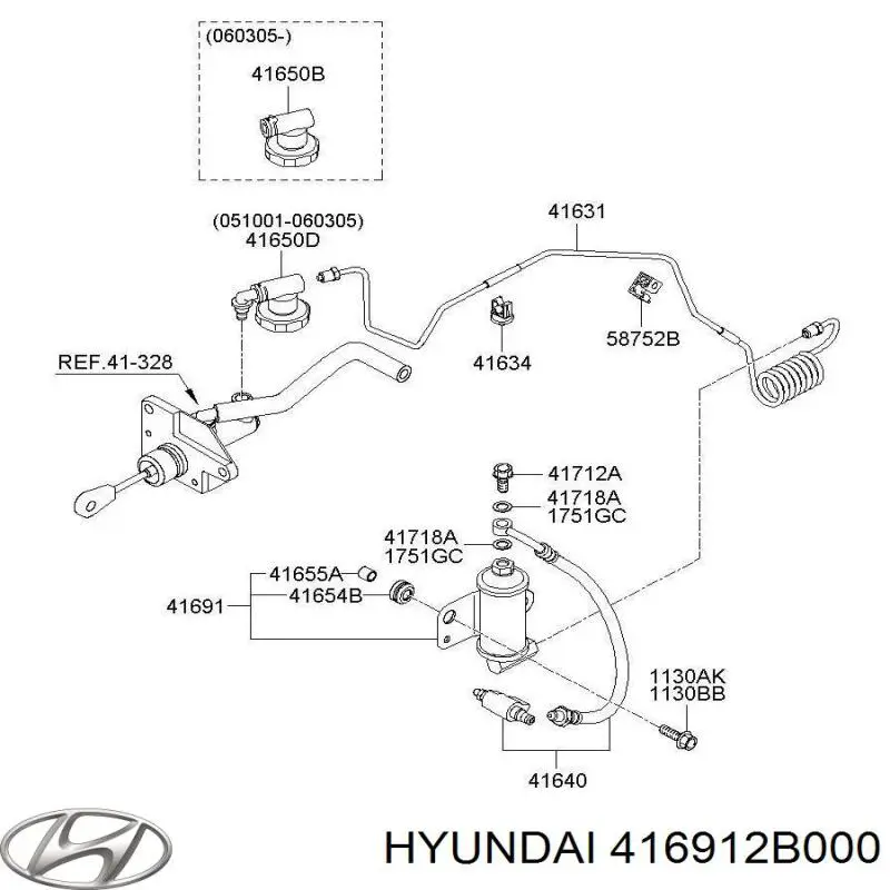 416912B000 Hyundai/Kia 