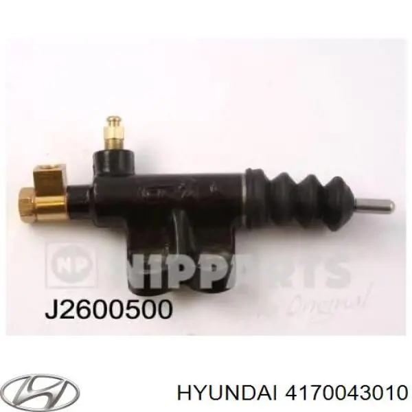 Рабочий цилиндр сцепления Hyundai/Kia 4170043010 цена, от 23.23 USD