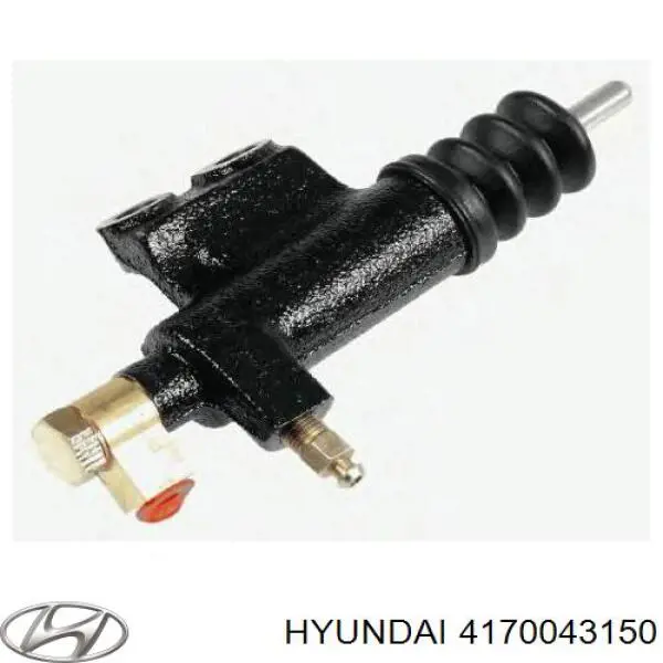 Цилиндр сцепления рабочий Hyundai/Kia 4170043150