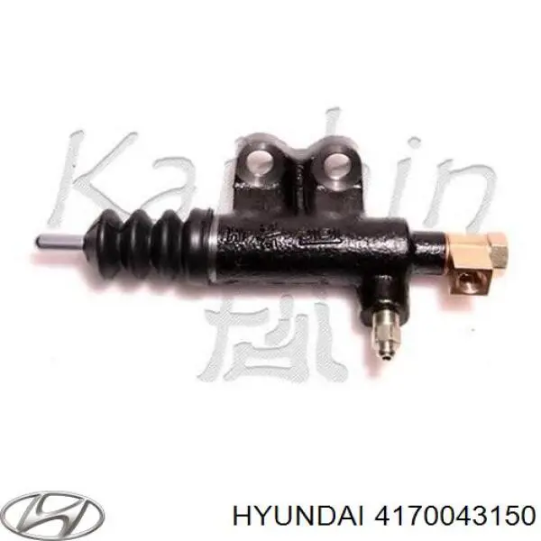 Cilindro receptor, embrague 4170043150 Hyundai/Kia