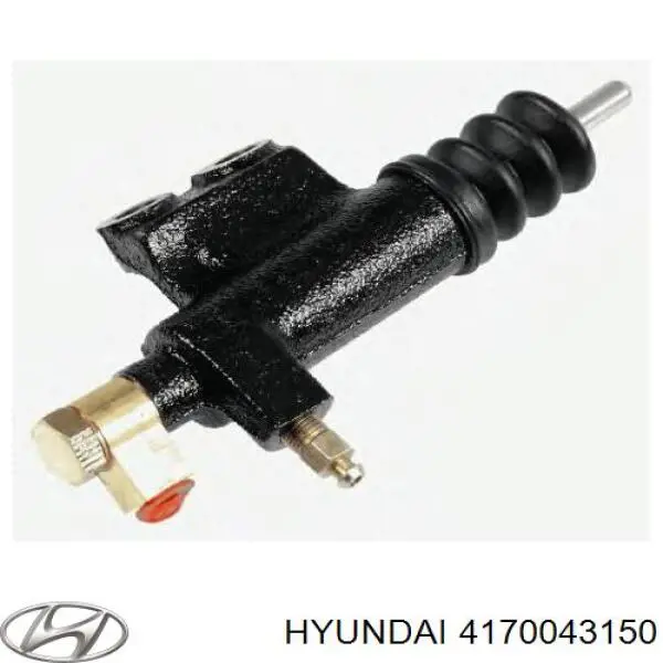 Рабочий цилиндр сцепления Hyundai/Kia KA00501 цена, от 15.20 USD