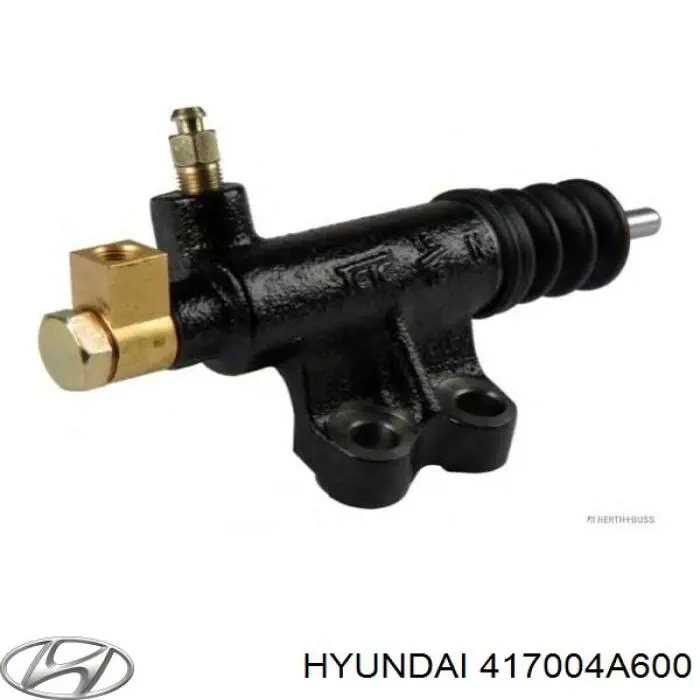Цилиндр сцепления рабочий Hyundai/Kia 417004A600