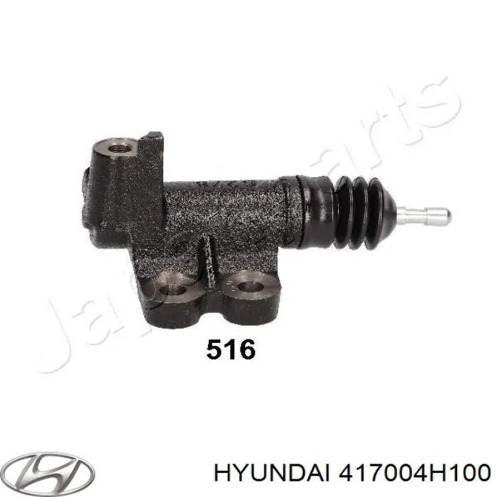 Рабочий цилиндр сцепления Hyundai/Kia 417004H100 цена, от 28.51 USD
