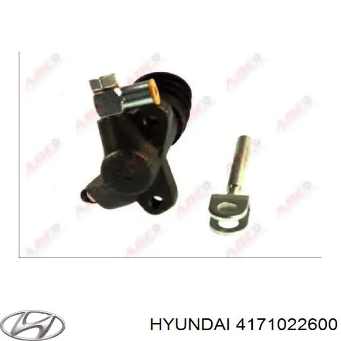 Рабочий цилиндр сцепления 4171022600 Hyundai/Kia