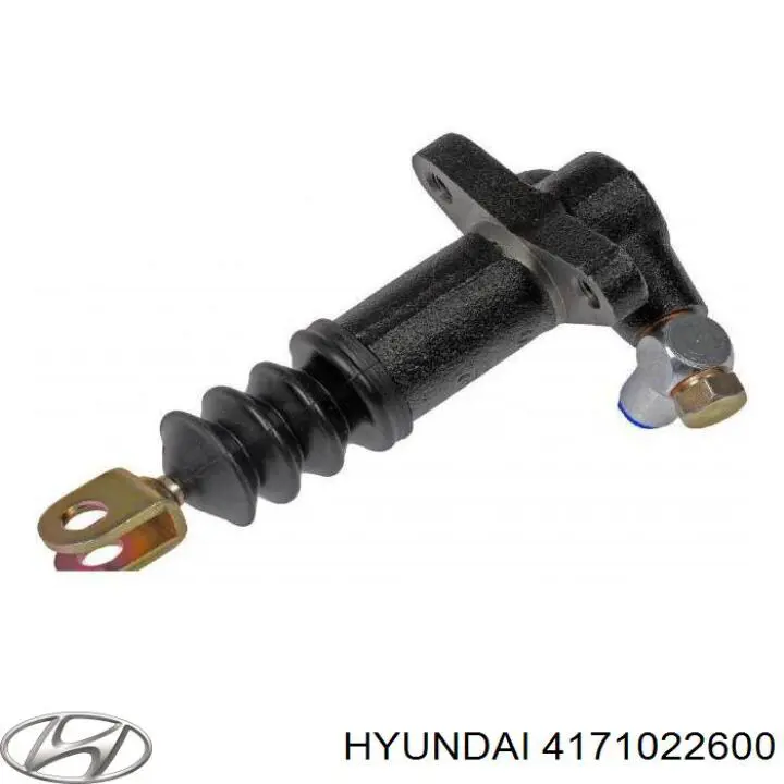 Цилиндр сцепления рабочий Hyundai/Kia 4171022600