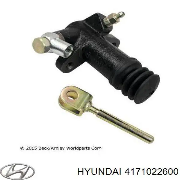 Купить 4171022600 Hyundai/Kia Рабочий цилиндр сцепления