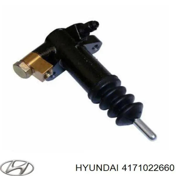 Цилиндр сцепления рабочий Hyundai/Kia 4171022660