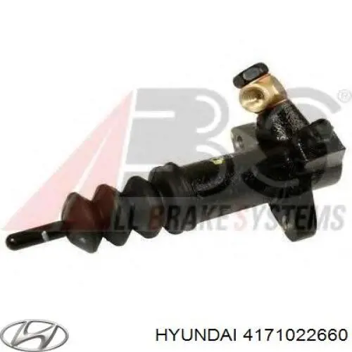 Купить 4171022660 Hyundai/Kia Рабочий цилиндр сцепления