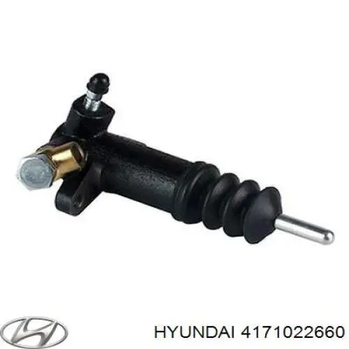 Рабочий цилиндр сцепления Hyundai/Kia 4171022660 цена, от 21.86 USD