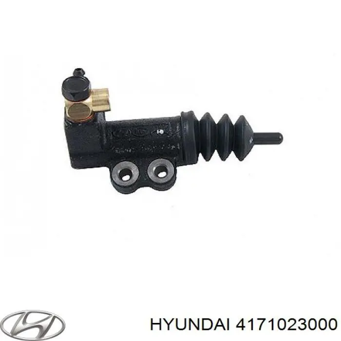 Купить 4171023000 Hyundai/Kia Рабочий цилиндр сцепления