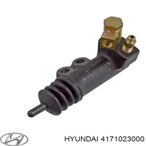 Купить 4171023000 Hyundai/Kia Рабочий цилиндр сцепления