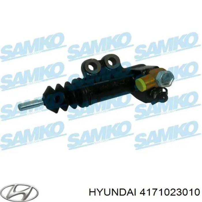 Купить 4171023010 Hyundai/Kia Рабочий цилиндр сцепления