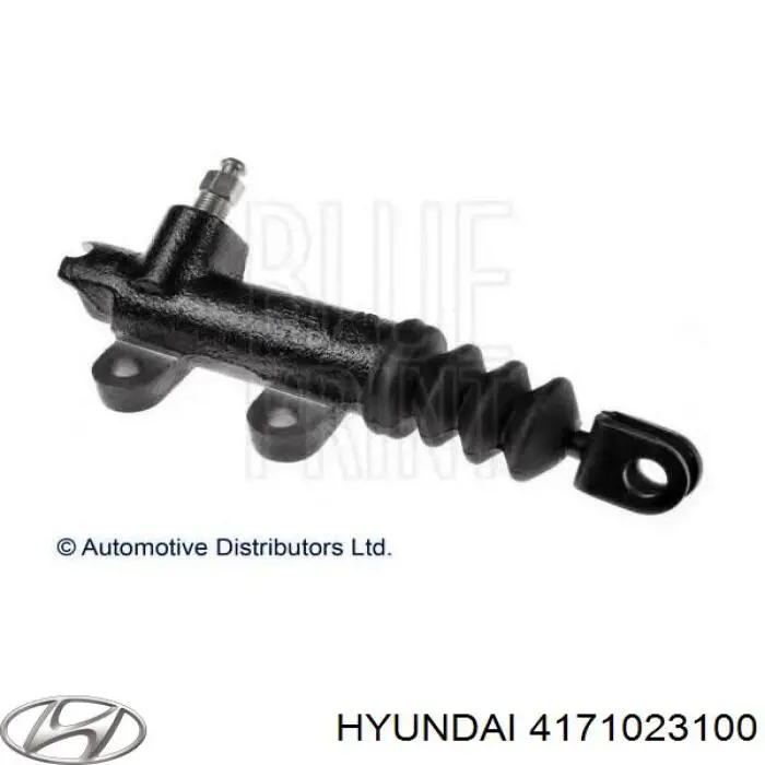 4171023100 Hyundai/Kia цилиндр сцепления рабочий
