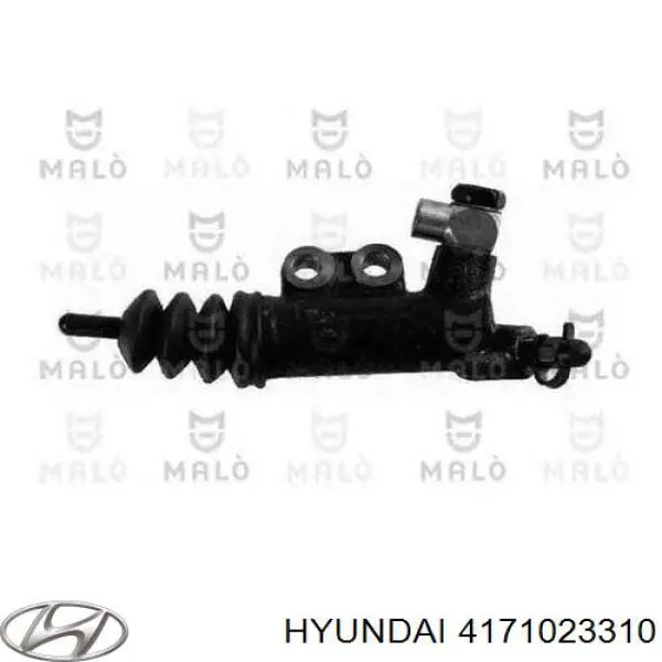 4171023310 Hyundai/Kia цилиндр сцепления рабочий